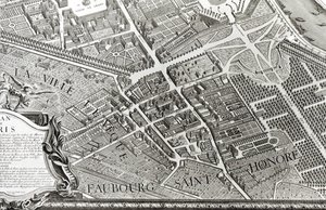 Plan over Paris, kendt som 